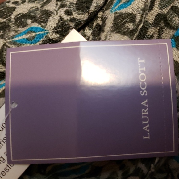 Laura Scott Missy Crepon Seps Drawstring Lounge Pants - Picture 8 of 9